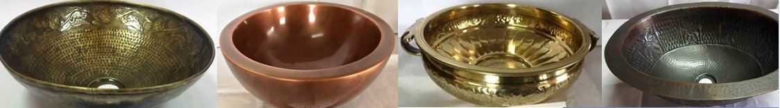 Metallic Basin