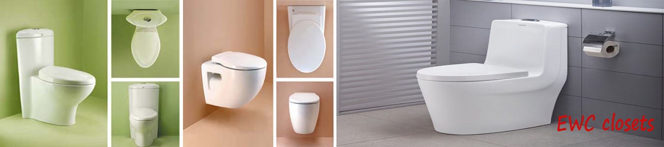 Western Toilet - E-ceramall provides online a wide range of One piece, two piece, Wall Hung, and floor mounted EWC. Western toilet seats/commode online at best prices.