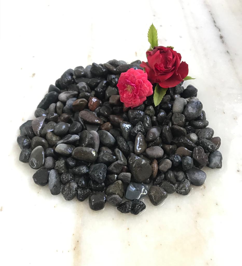 Black Bali Pebble