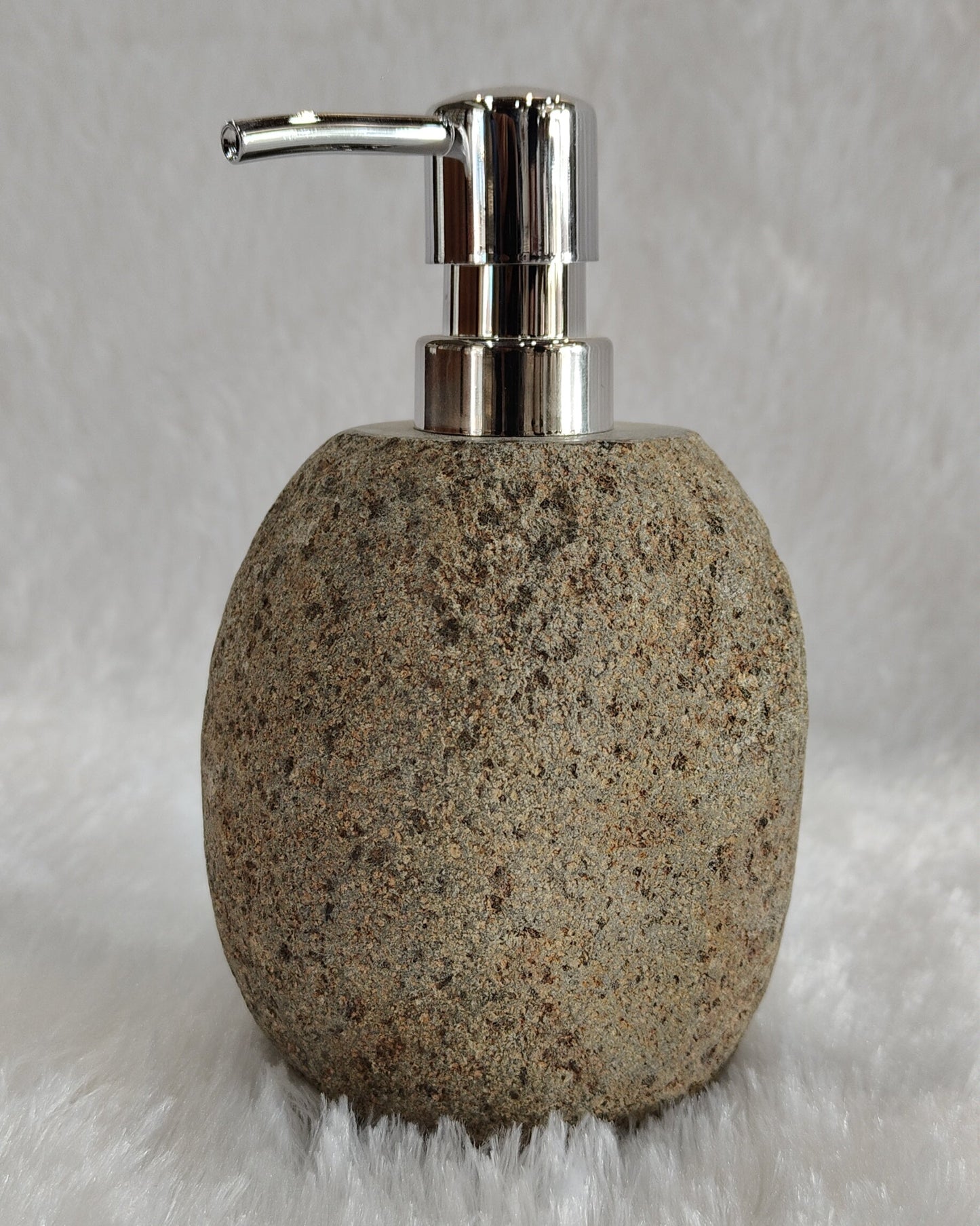 Stone Soap Dispenser