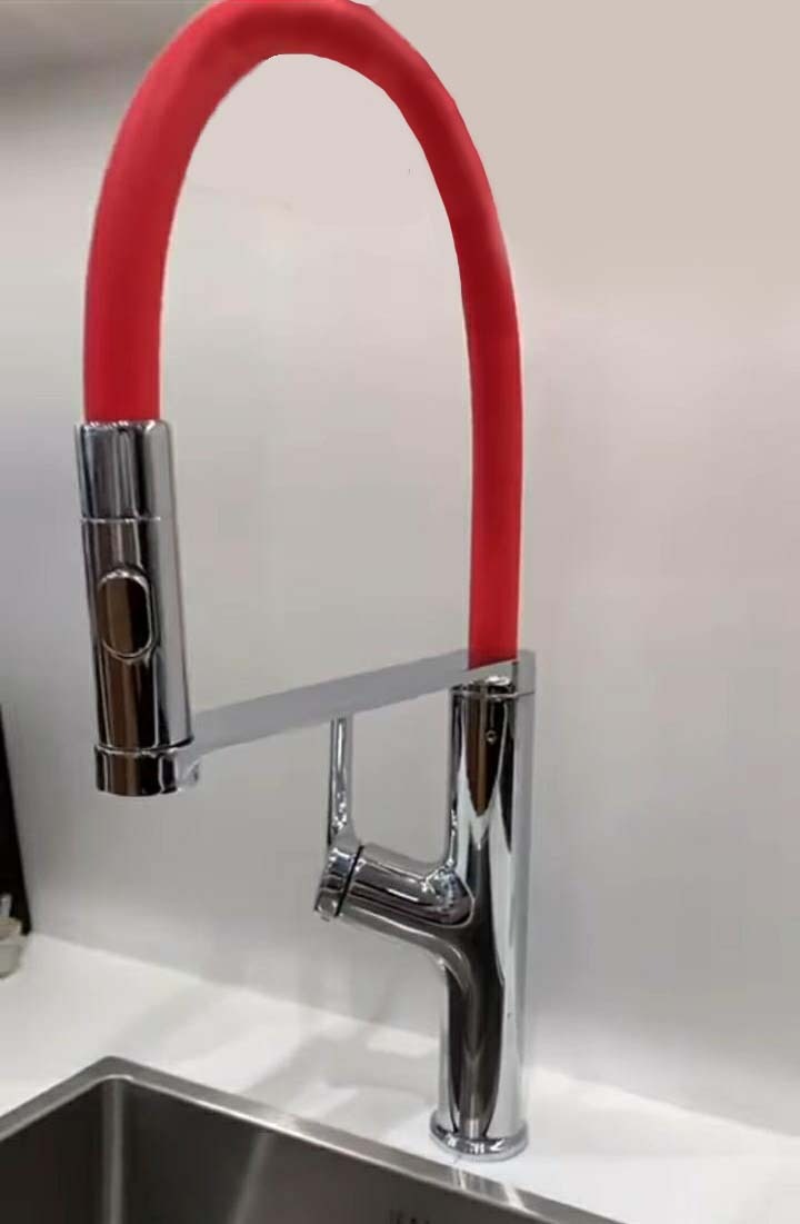 Kitchen Faucet - Carysil - ALA 1511 - Red