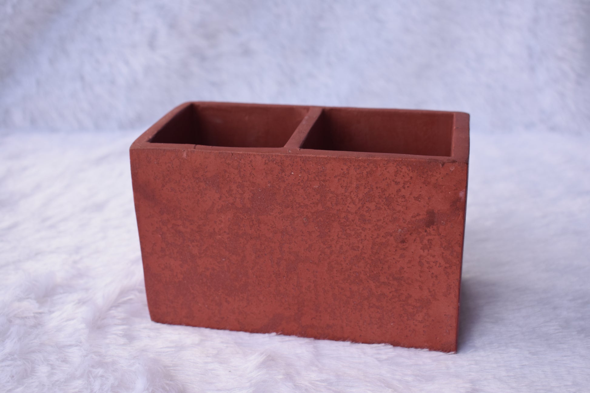 Concrete Cutlery Holder