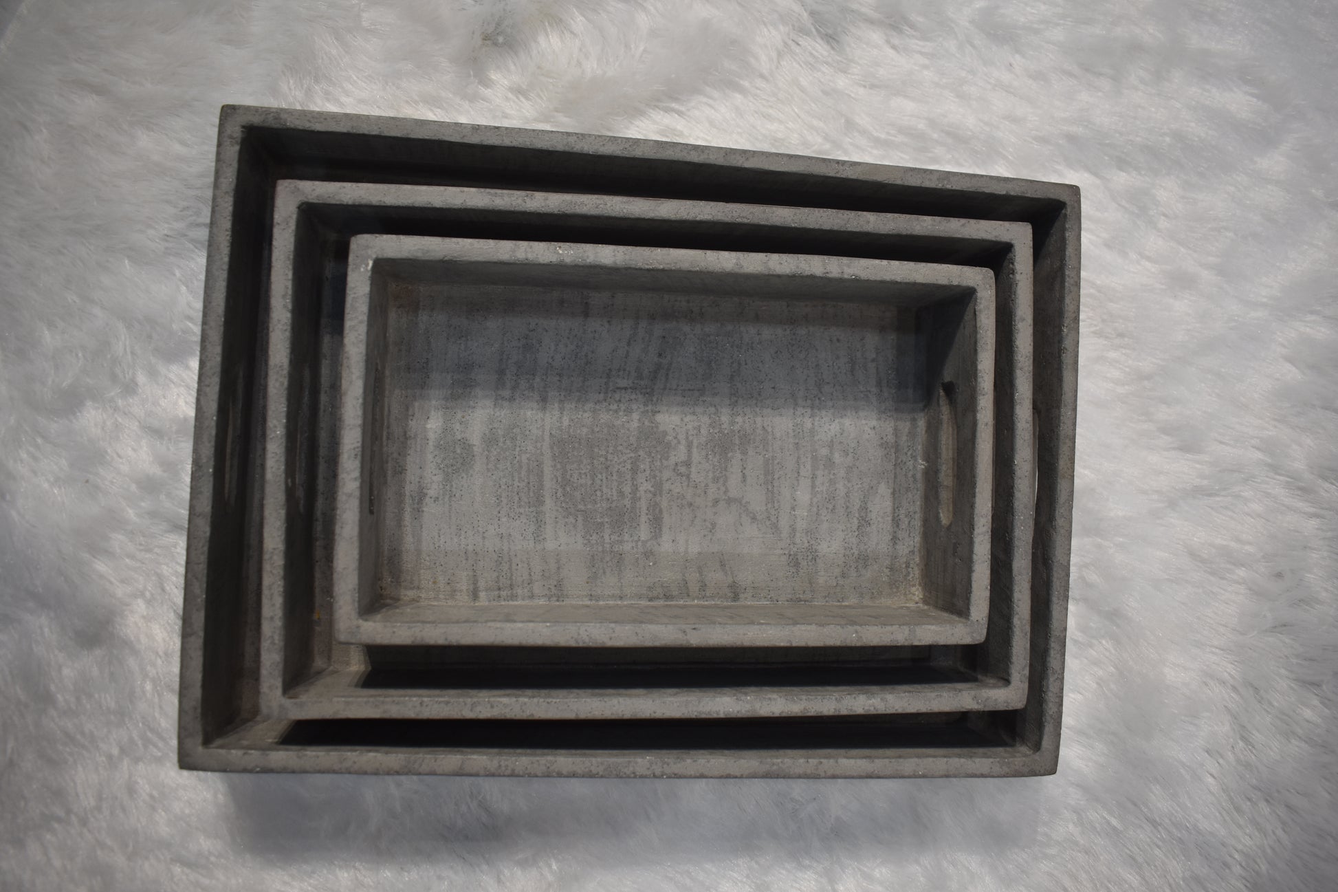Concrete Grey Tray