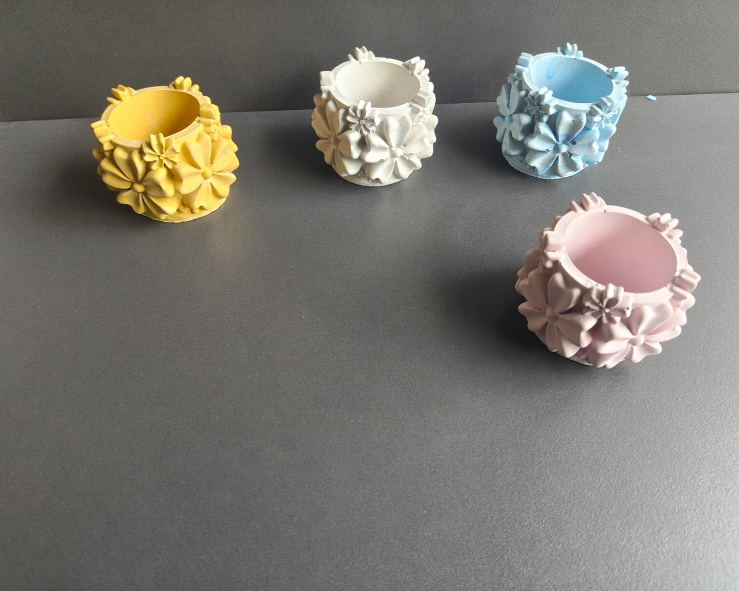 Concrete Tealight Candle Holder