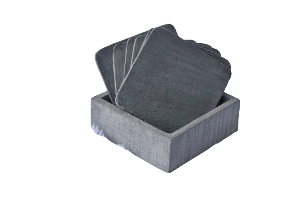 Concrete Microtopping Coasters