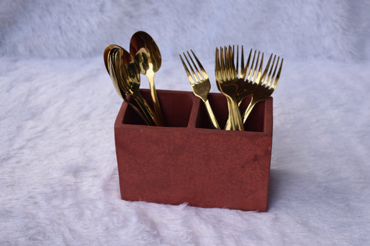 Concrete Kitchen Organizer