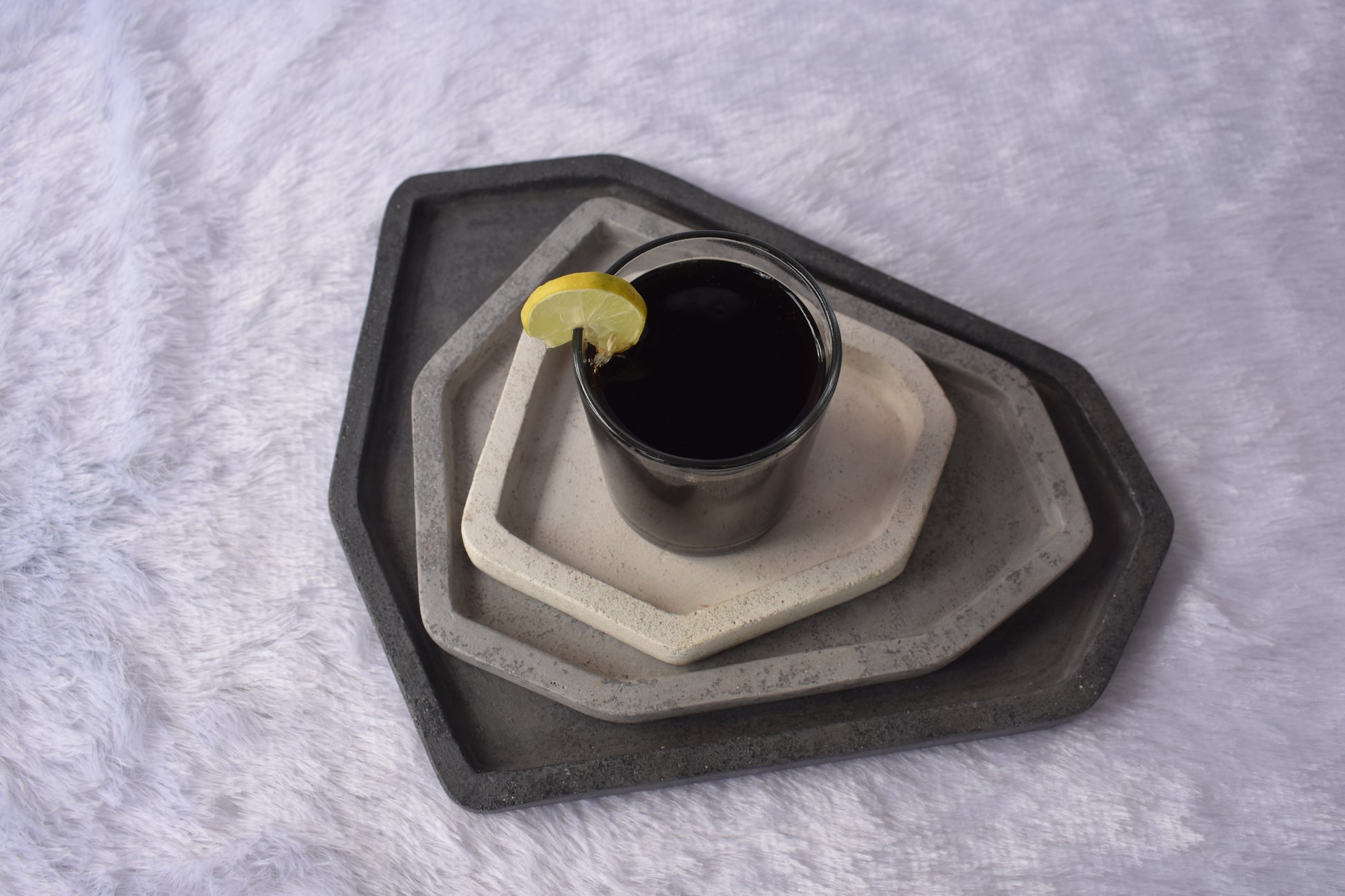 Concrete Kitchen Tray