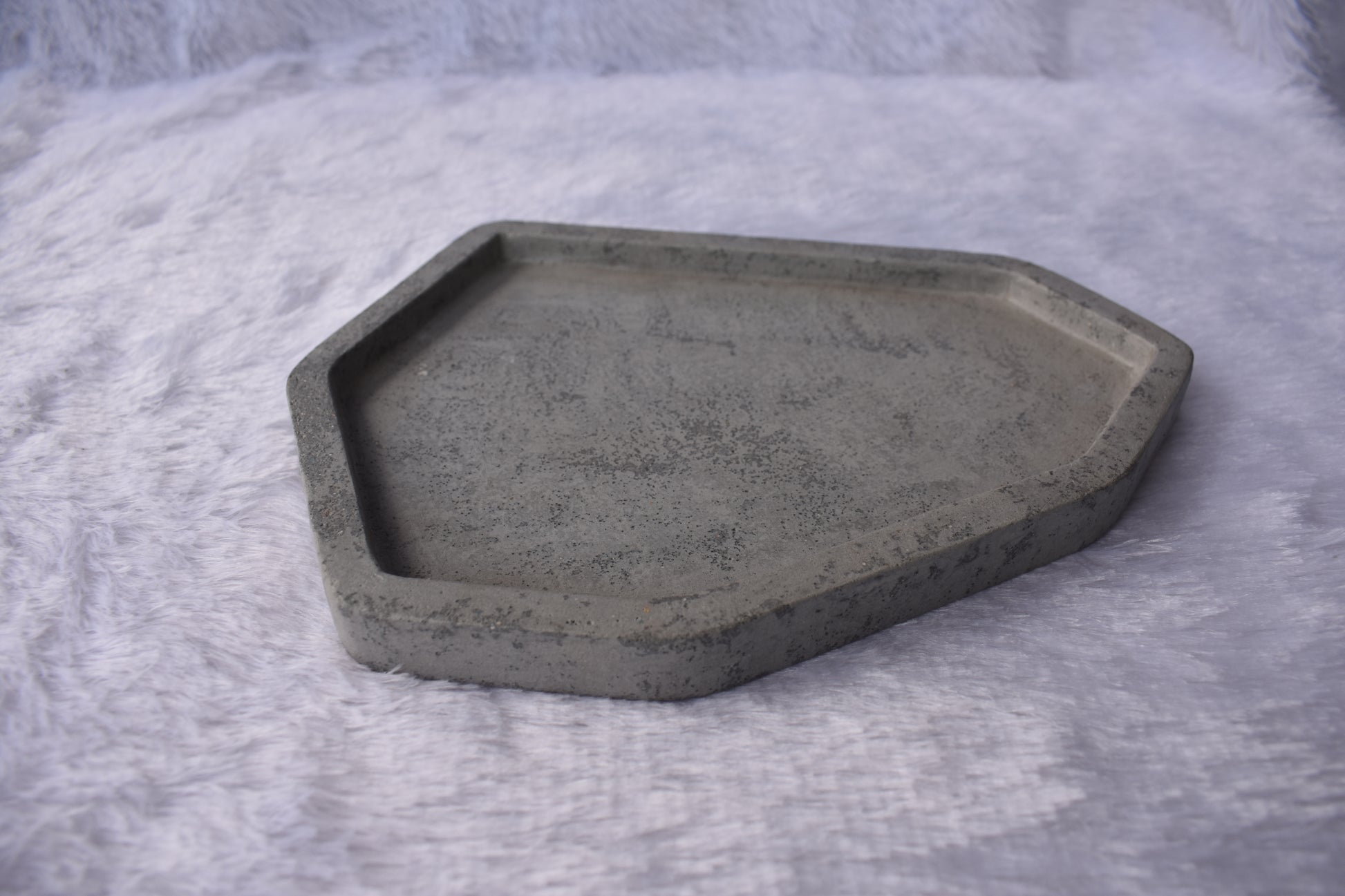 Concrete Single Tray