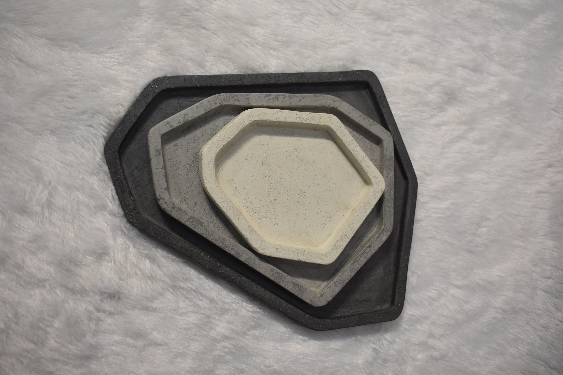 Concrete Microtopping Tray