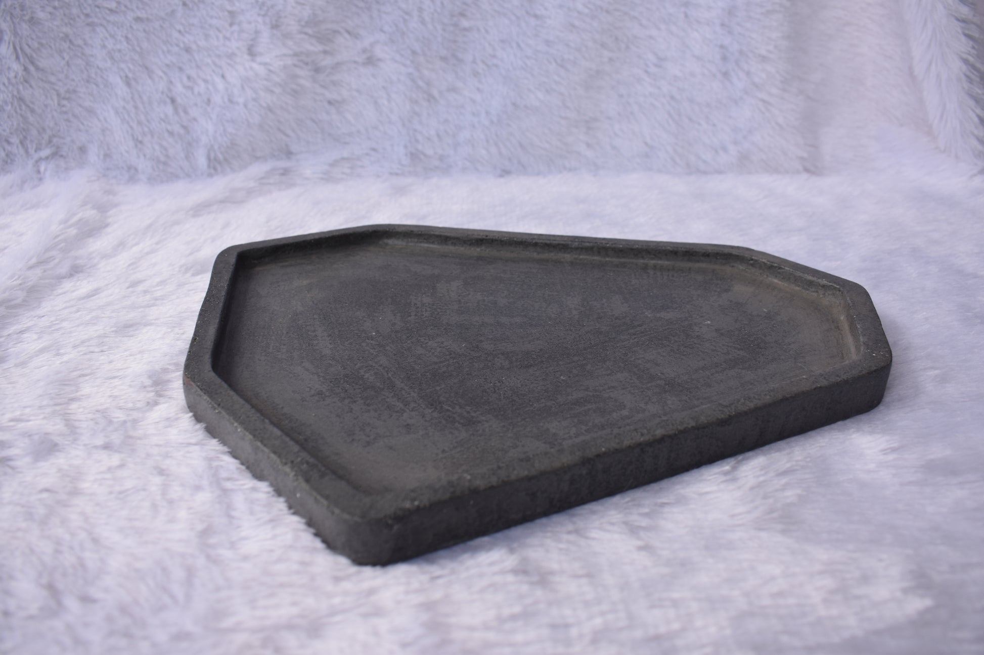 Single Concrete Tray