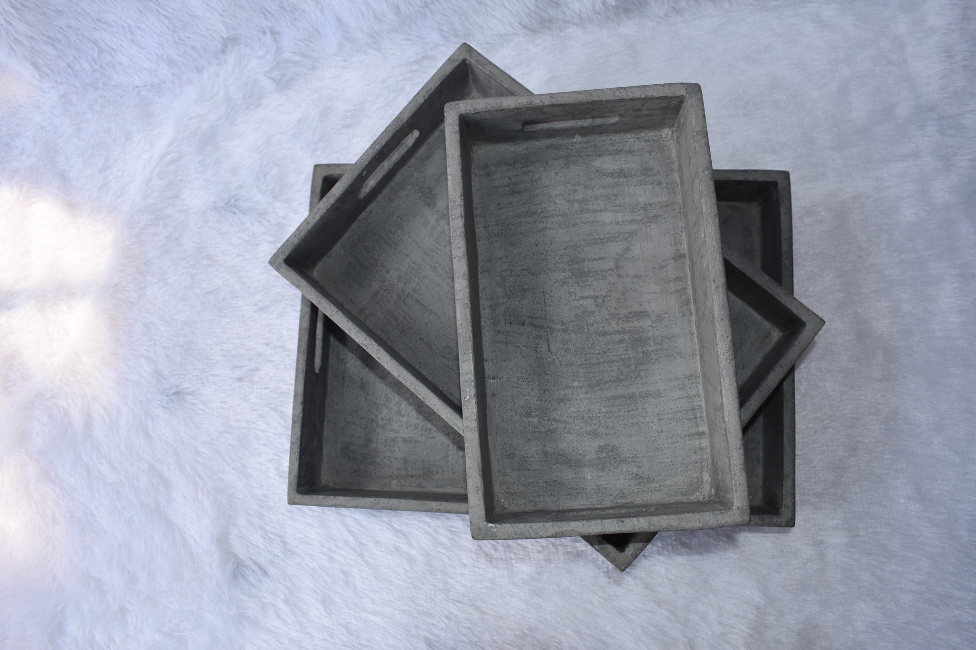 Concrete Decorative Tray