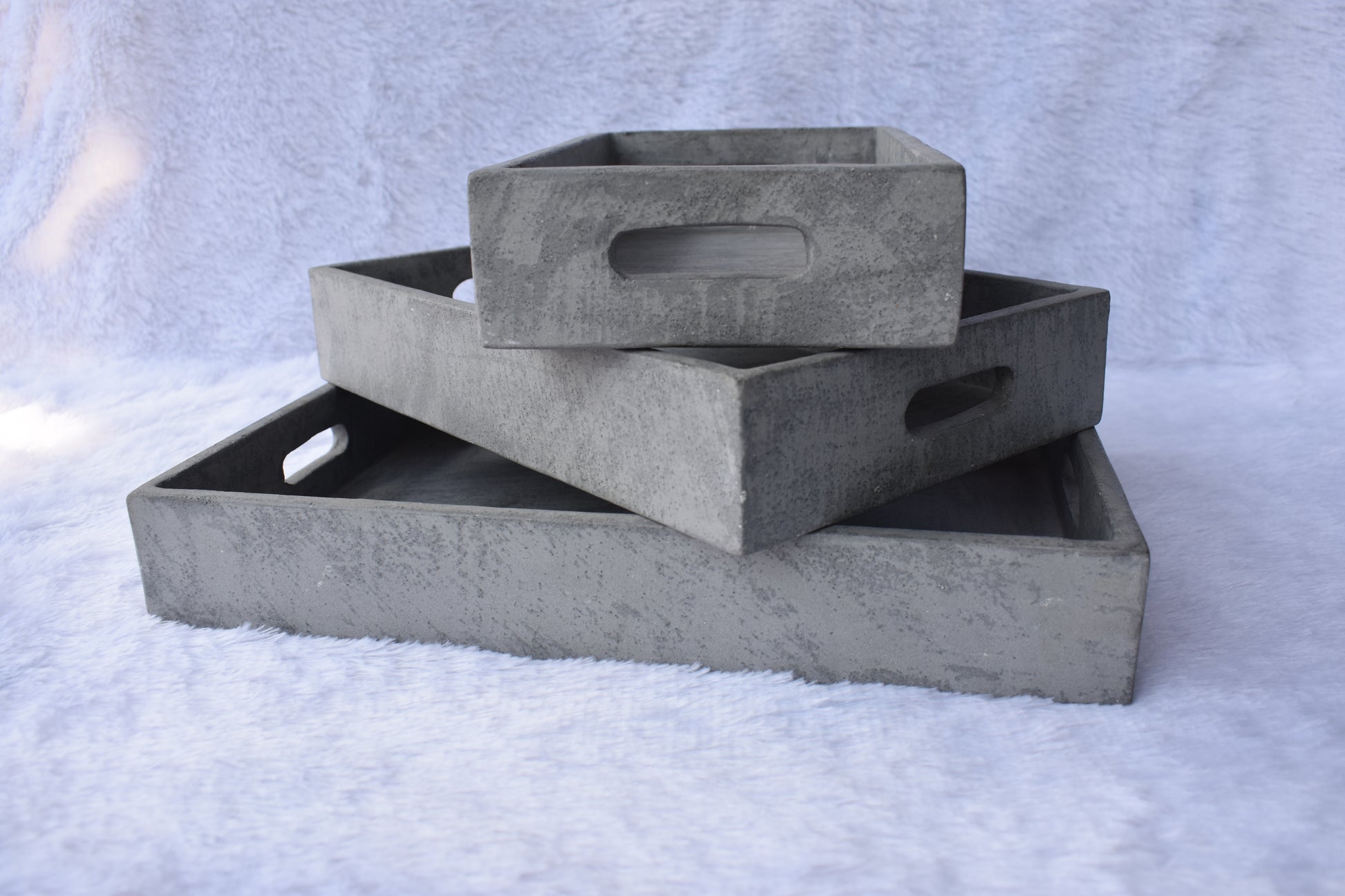 Concrete Kitchen Tray