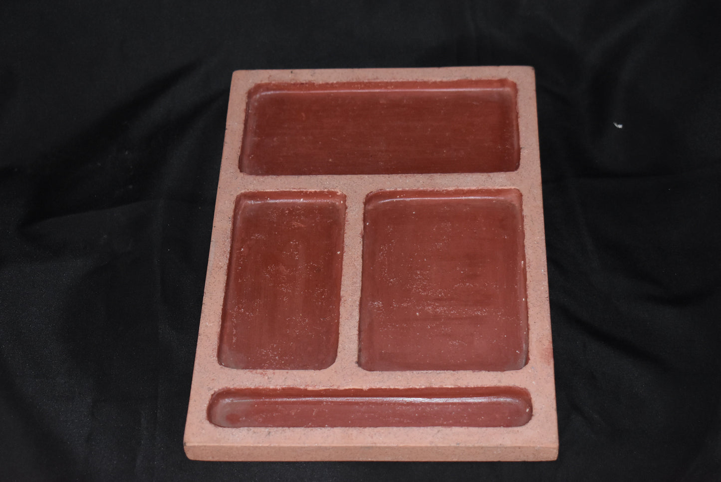 Concrete Desk Organizer