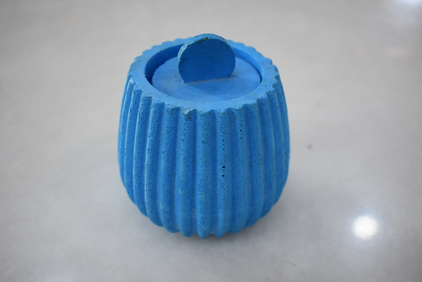 Concrete Cast Container