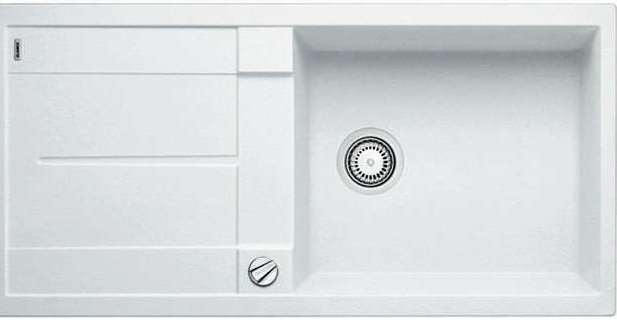 Hafele - METRA XL 6S- 56576790 - Single Bowl Sink with Drain Board