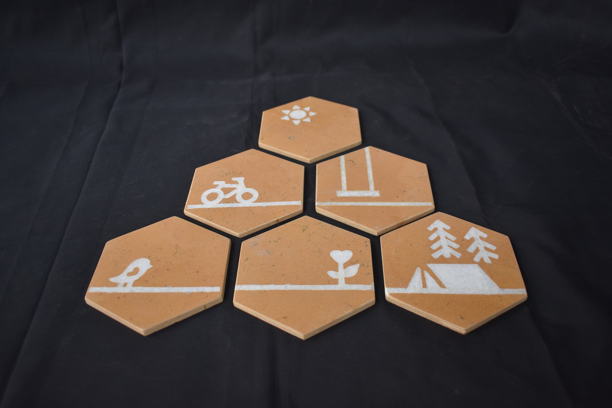 Marble Coasters
