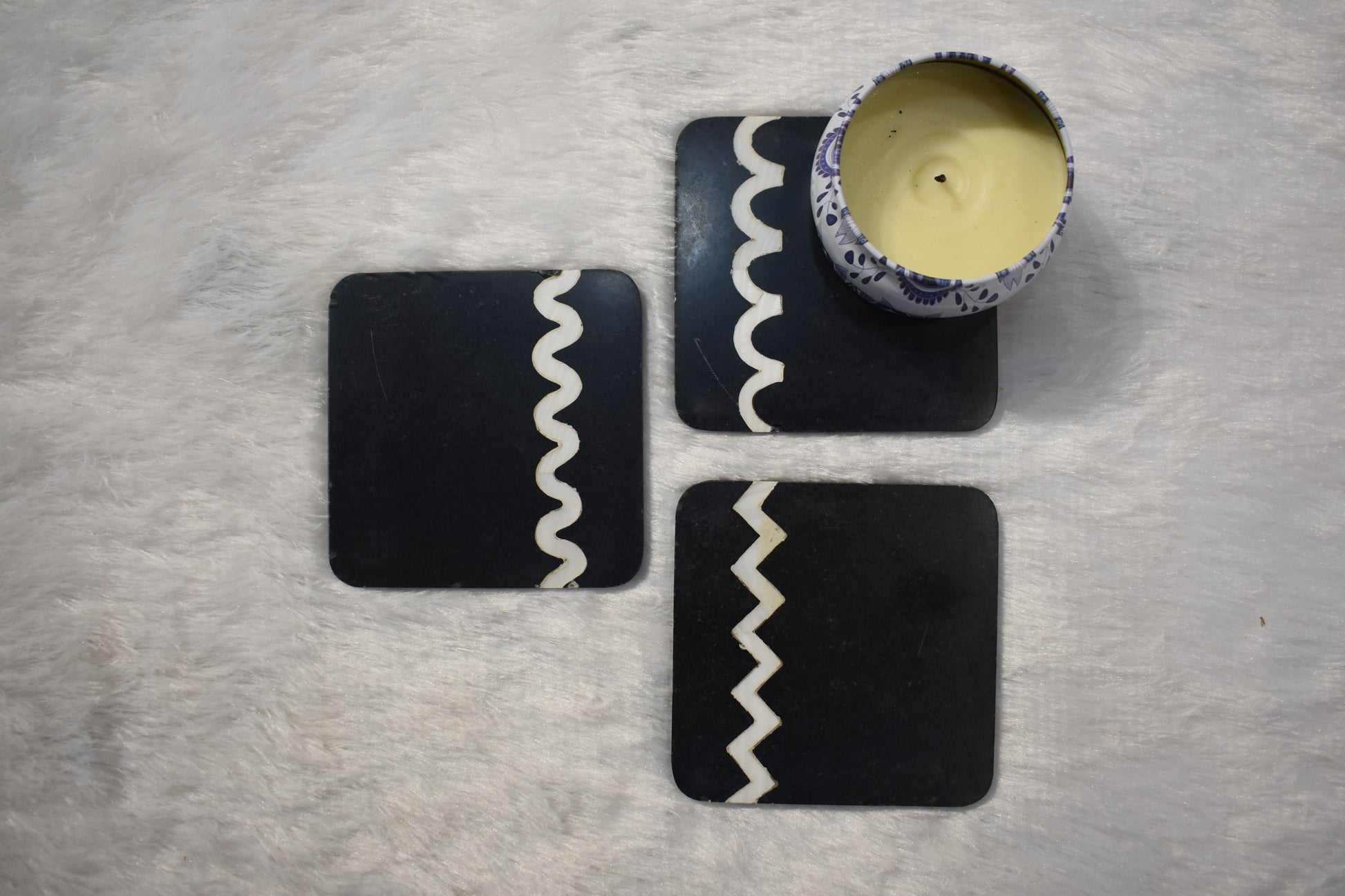 Marble Coasters