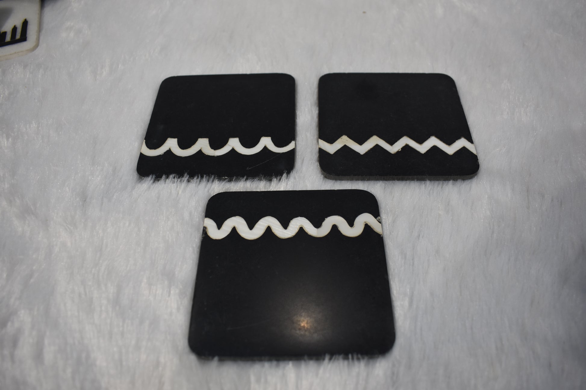 Zigzag Tea Coaster