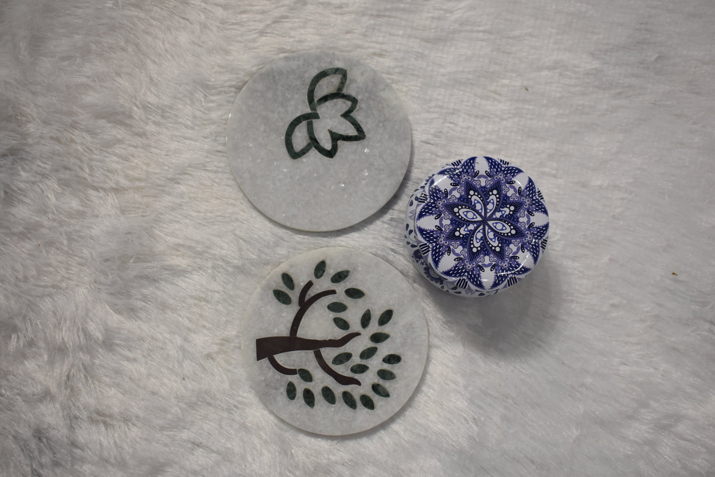 Marble Tea Coaster