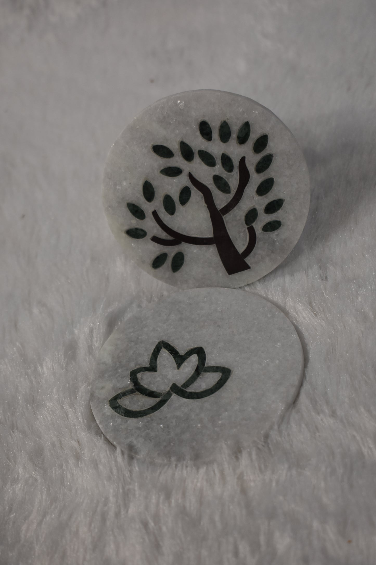 Indian Marble Coaster