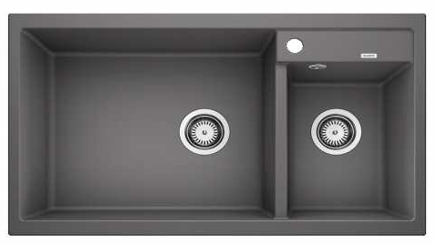 Hafele - Blanco - METRA 9 -56570552- Double Bowl Without Drain Board
