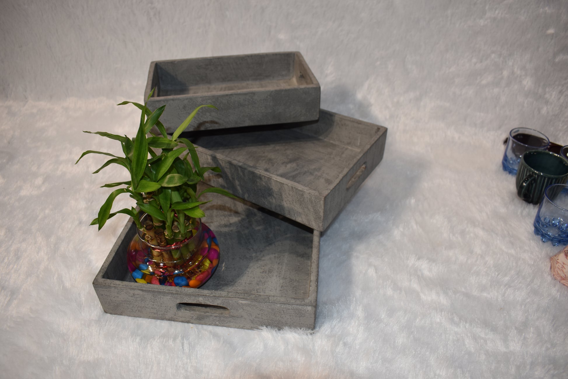 Concrete Serving Tray