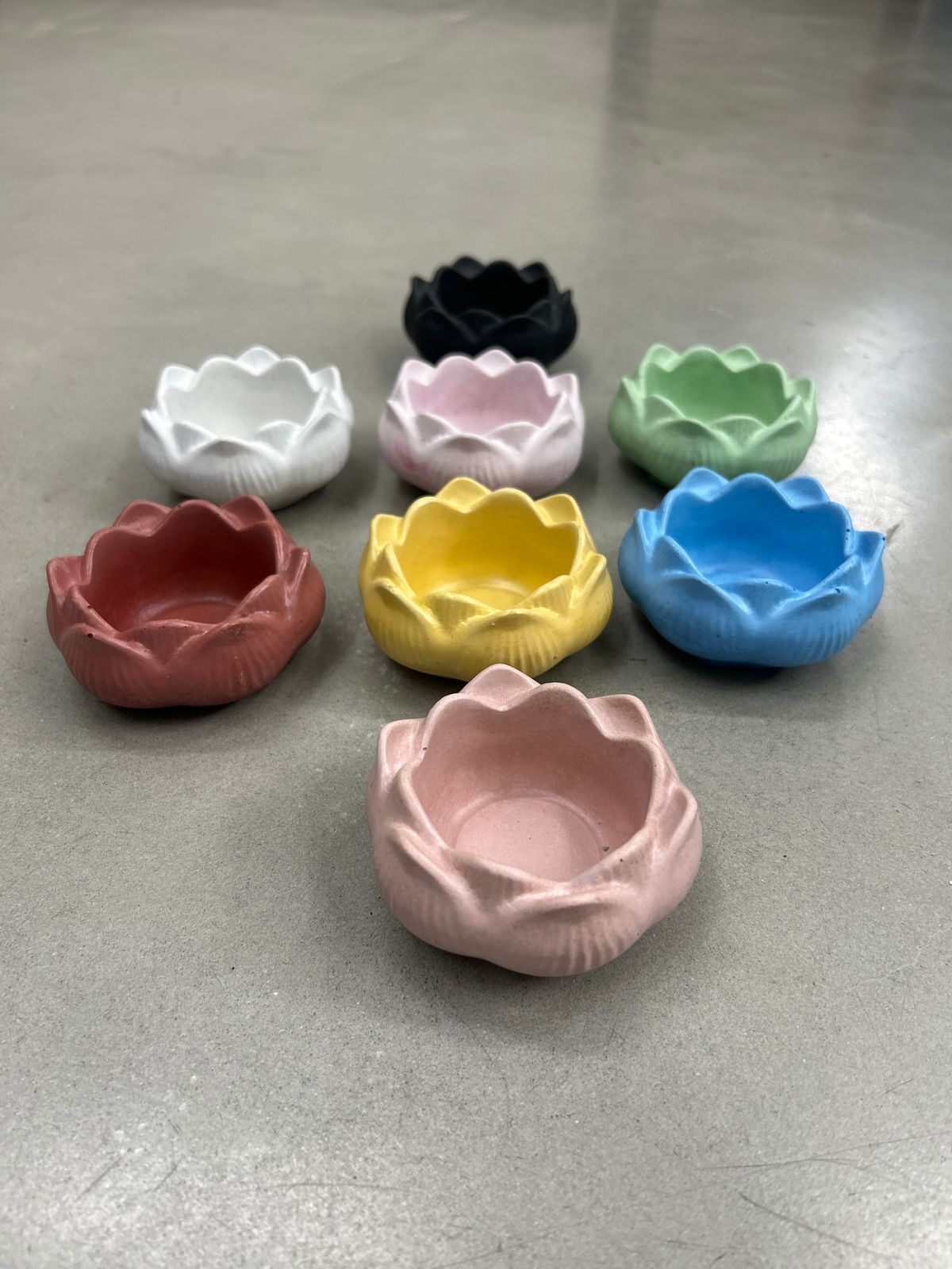 multicolor candle holder