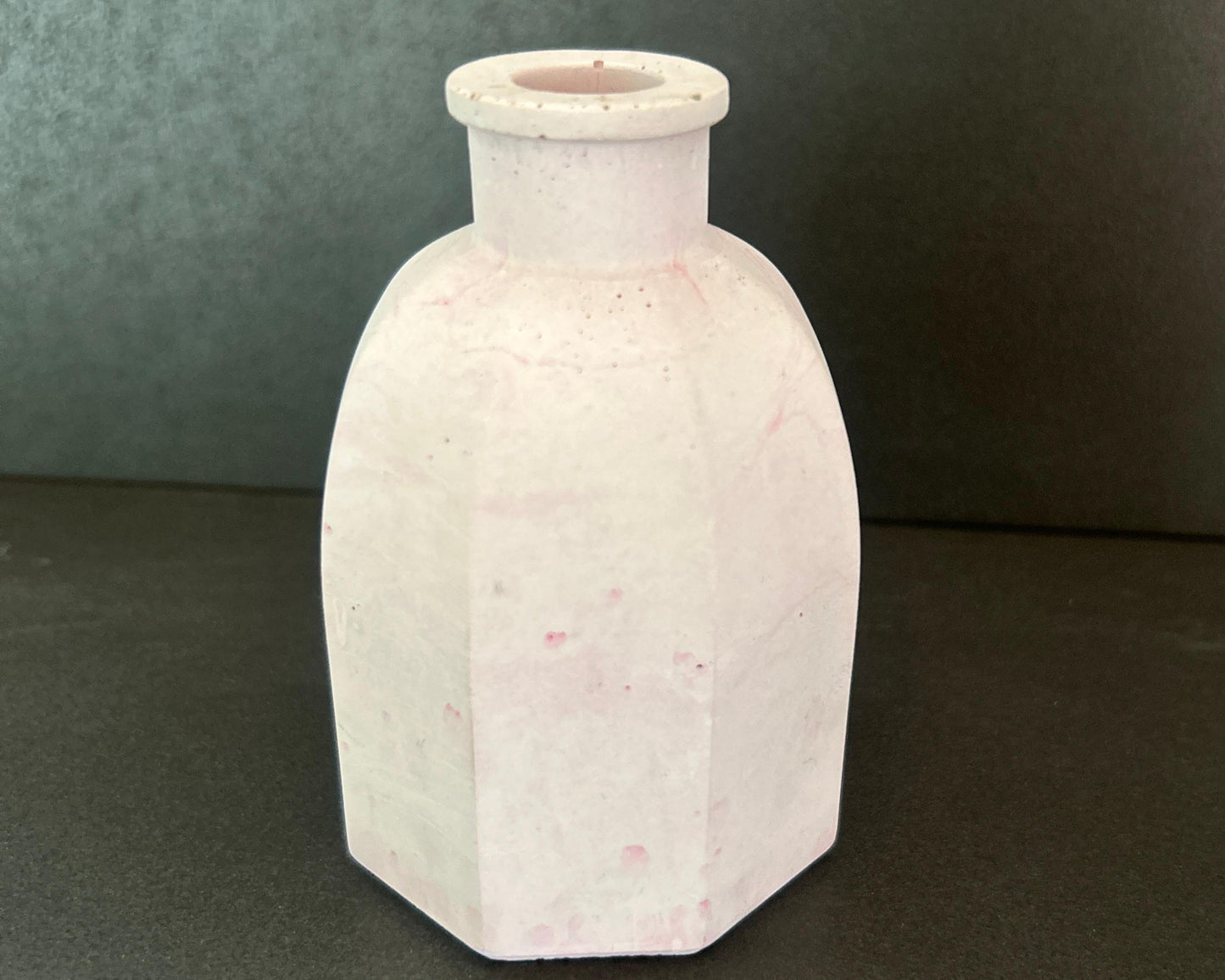 Hexagonal Bottle Vase