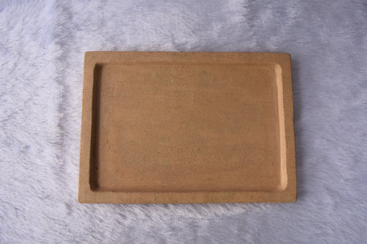 Concrete Rectangle Tray