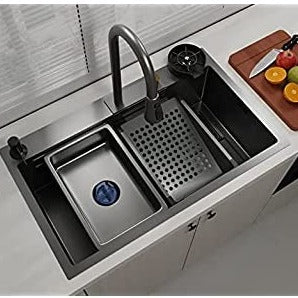 Integrated SS Kitchen Sink