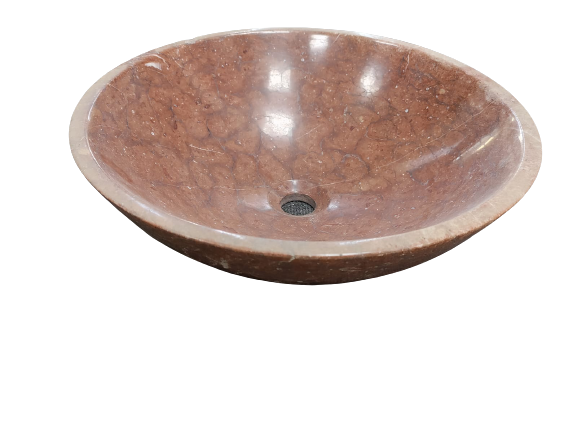 Stone Wash Basin - Brown