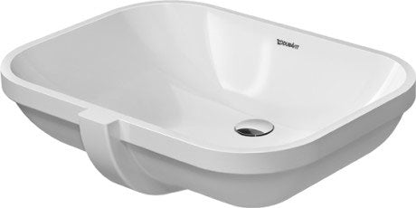 Duravit - 0338560000 - D-Code (Big) - Undercounter Basin