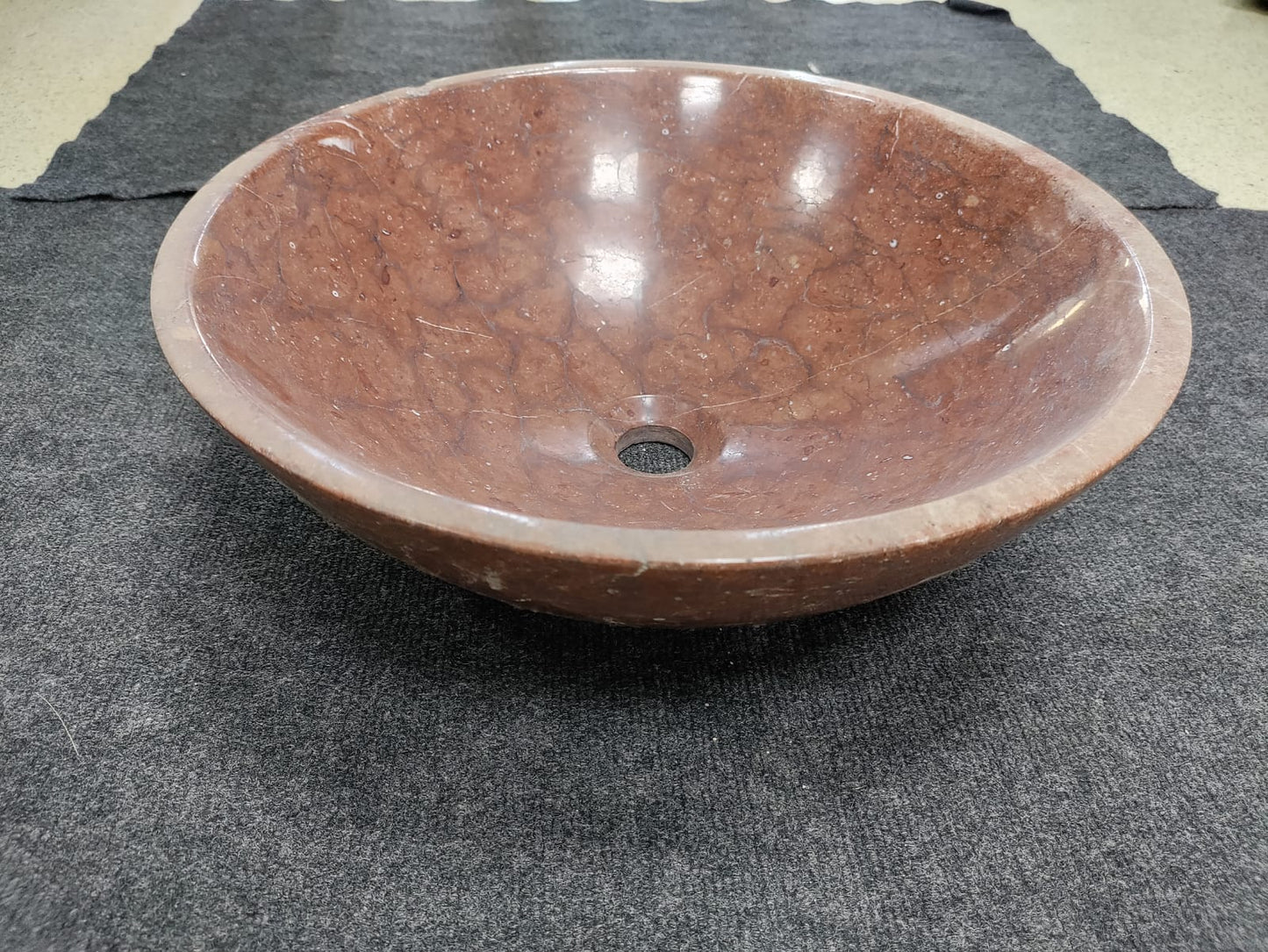 Stone Wash Basin - Brown