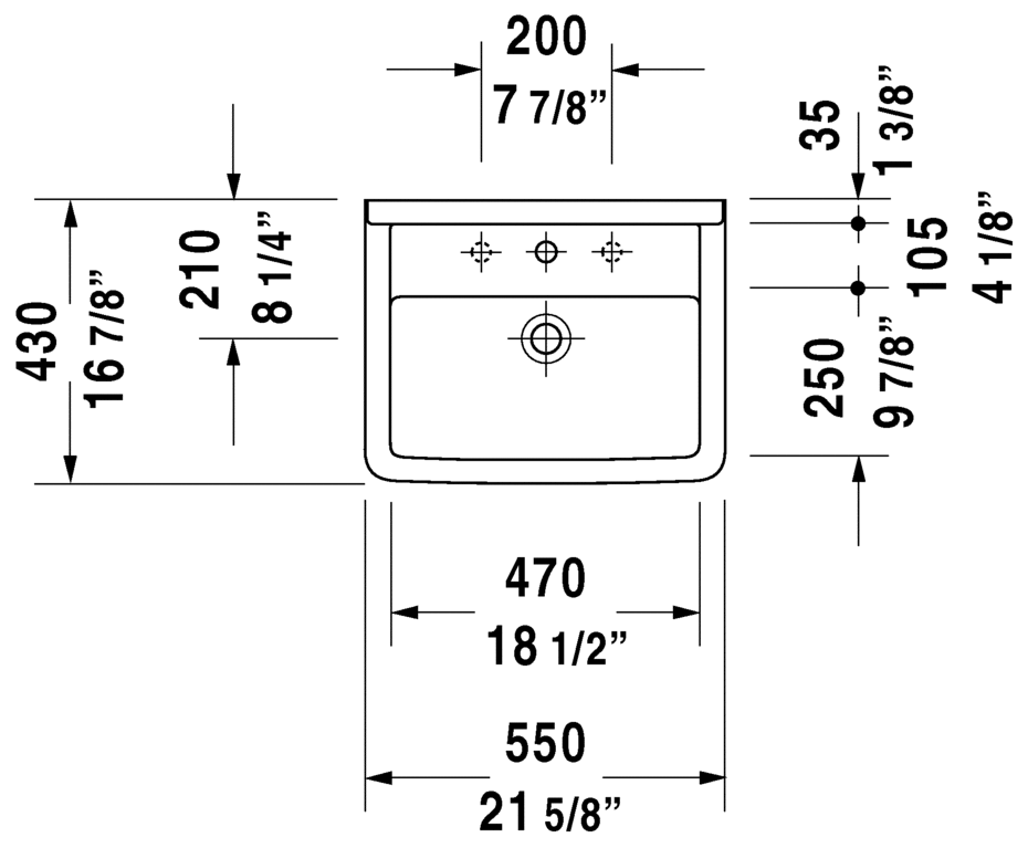 Duravit Basin