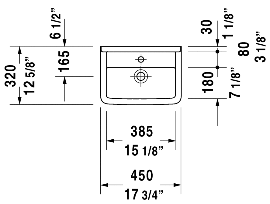 Duravit Basin