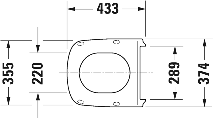 Duravit - Dura Style - 2552090000 - Wall Hung Toilet