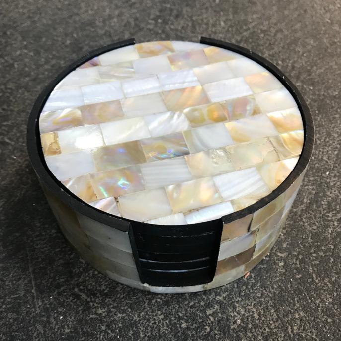 Kitchen Table Coasters