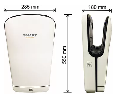 Dual Jet Hand Dryer