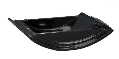 Stone Basin-Ecm-Absolute Black - 155