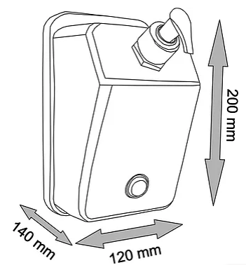 Soap Dispenser - Askon - AS-SS ( N )