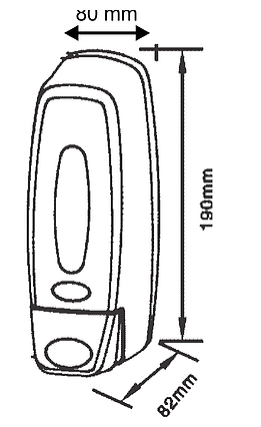 Soap Dispenser - Askon - ASD - 36 W