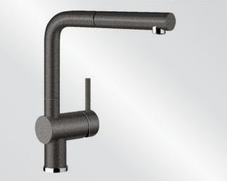 Hafele - Blanco - LINUS S - Deck Mounted Kitchen Mixer