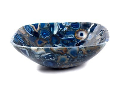 Blue Agate wash Basin-Ecm-192