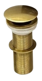 Waste Coupling - Ecm - Brass - Full Thread