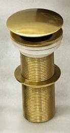 Waste Coupling - Ecm - Brass - Full Thread