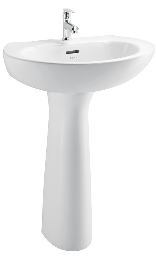 CERA - Cognac - S2040108 - Full Pedestal Basin