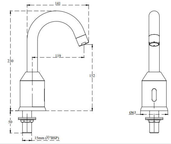 Cera - F6010101- Sensor Tap
