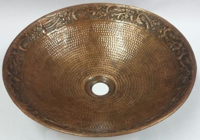 Copper Basin - ECM - COPPER 12 ( HD ) - 16'' - Antique Round