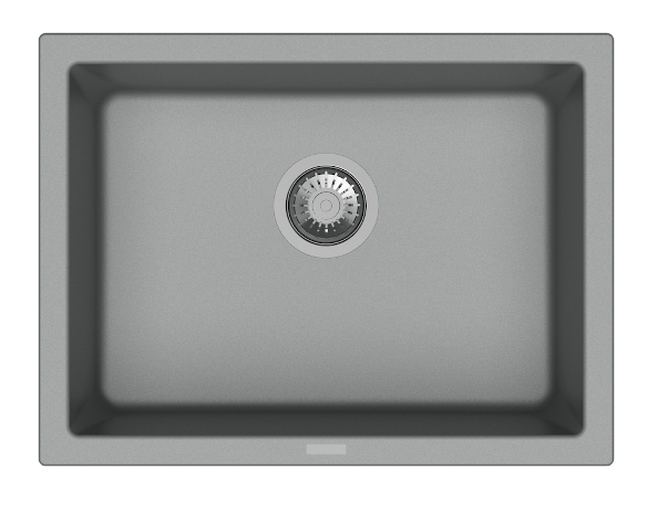 Carysil - kitchen Sink - Single Bowl - Big Bowl - Granite Metallic Sink