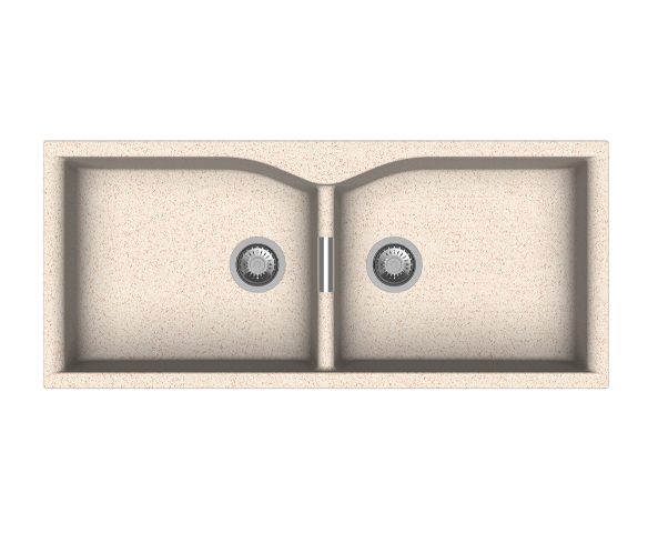 Carysil - Kitchen Sink - Largo 4520 - Double Bowl Sink
